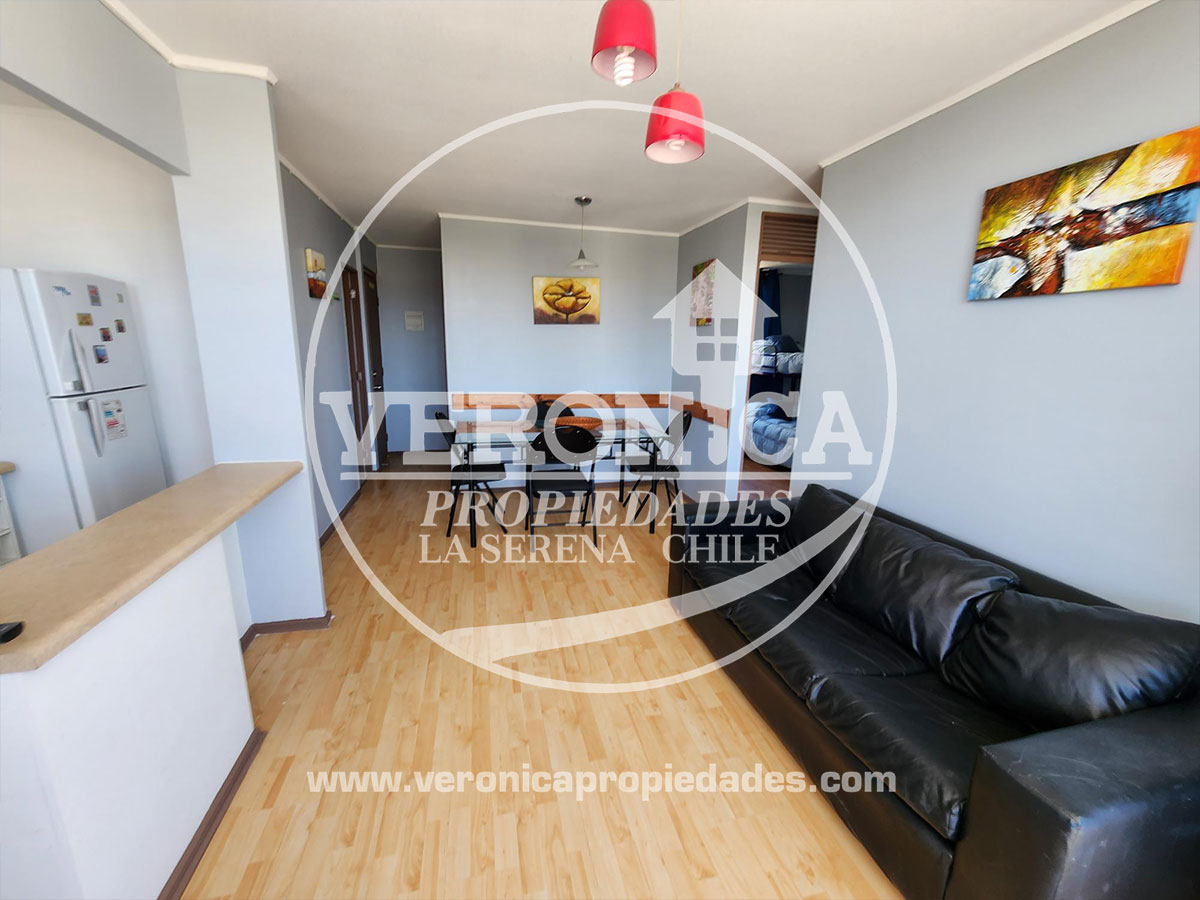 Departamento Nápoles 417, La Serena