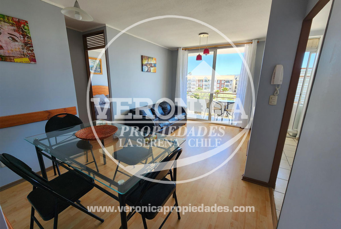 Departamento Nápoles 417, La Serena
