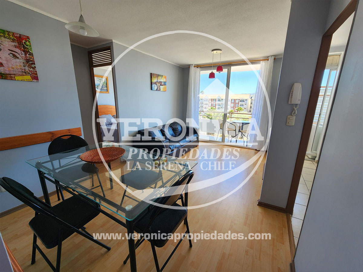 Departamento Nápoles 417, La Serena