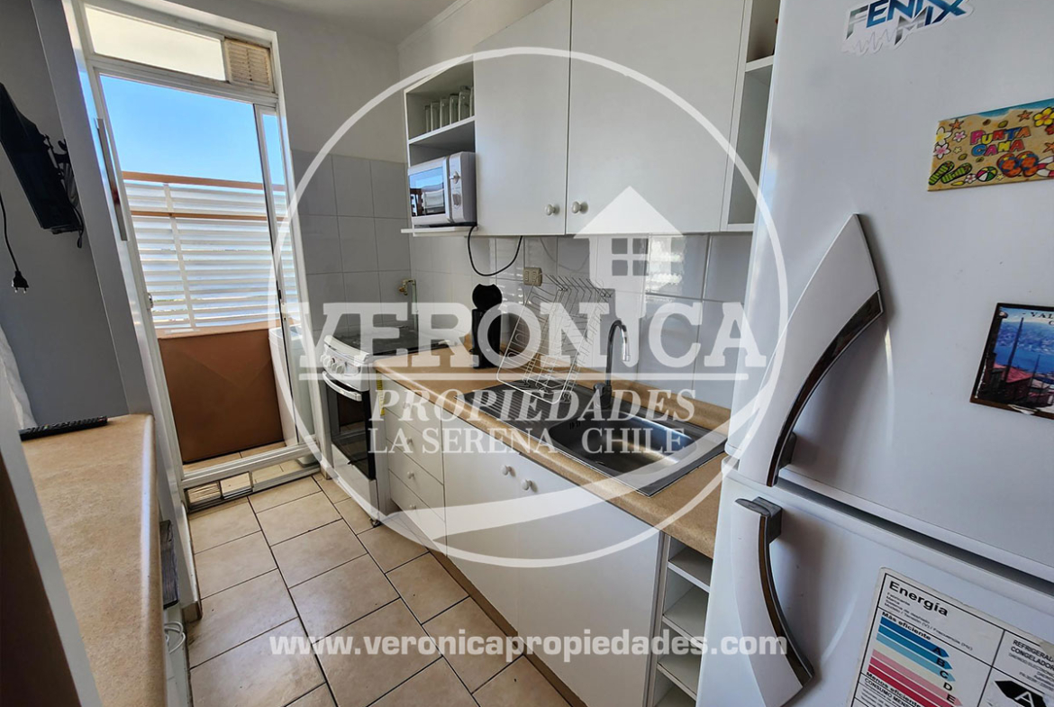 Departamento Nápoles 417, La Serena