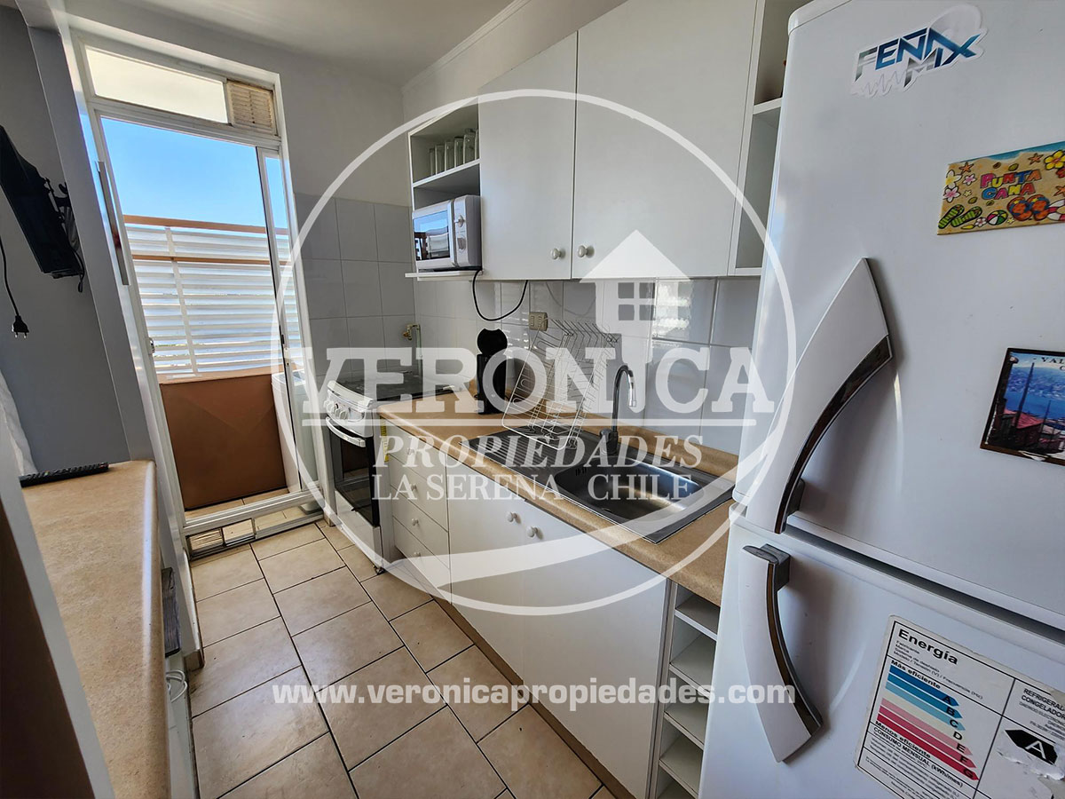 Departamento Nápoles 417, La Serena
