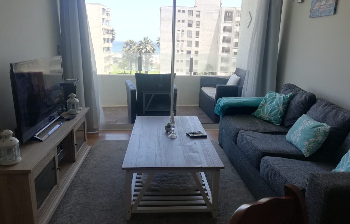 Departamento Playa Pacífico Cuatro 42, La Serena