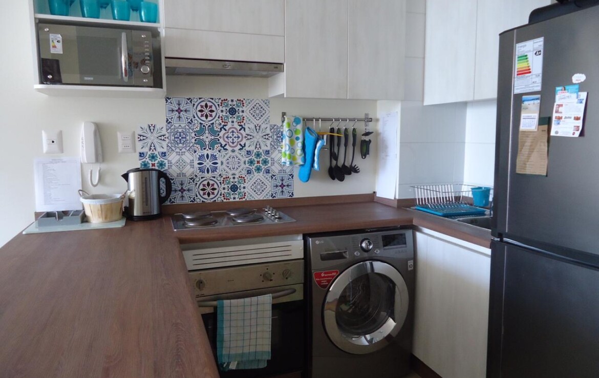 Departamento Playa Pacífico Cuatro 42, La Serena