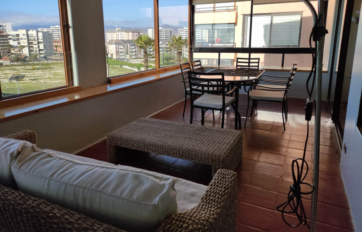 Departamento Agua Marina 608, La Serena