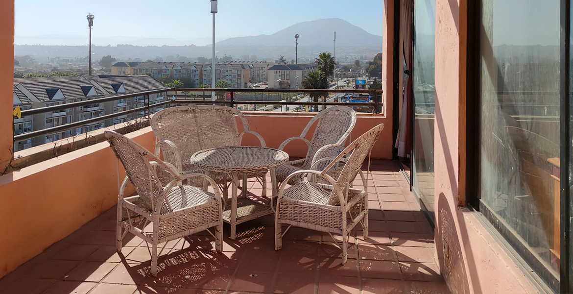 Departamento Agua Marina 712, La Serena