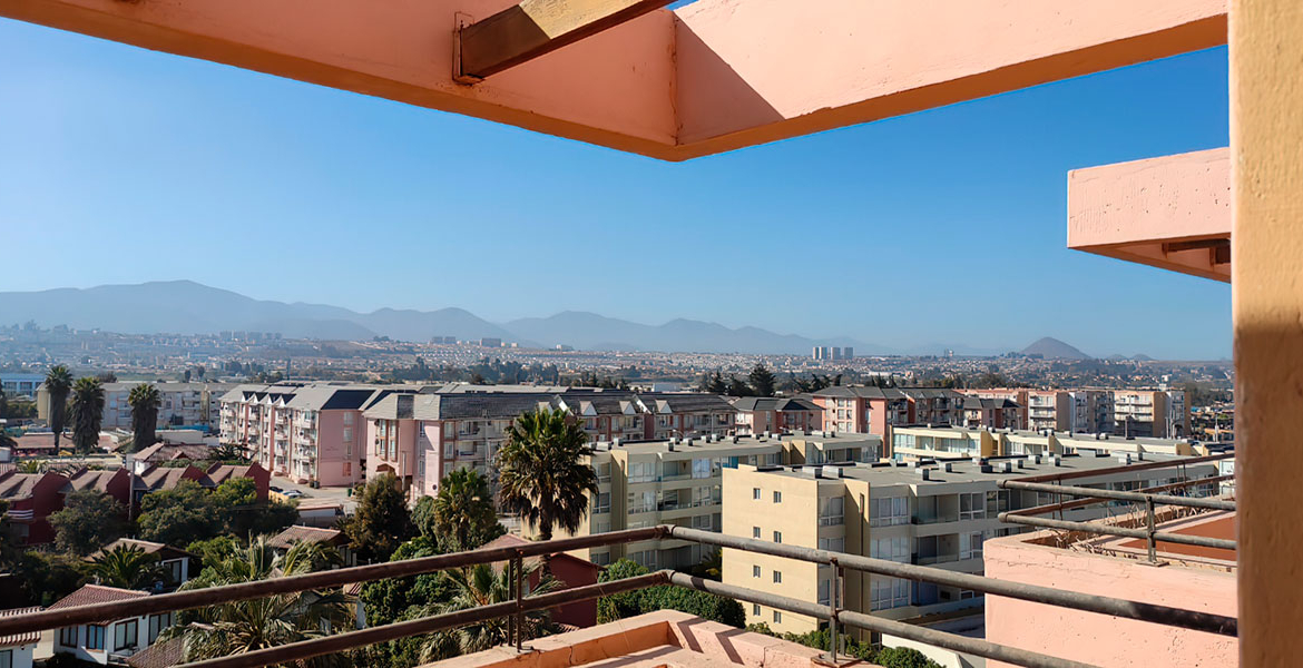 Departamento Agua Marina 712, La Serena