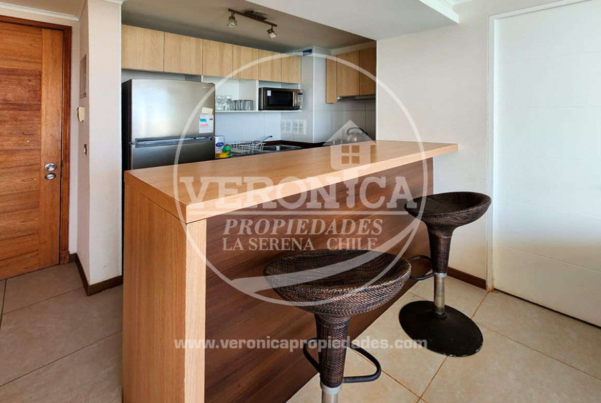 Departamento Laguna del Mar 1106, La Serena