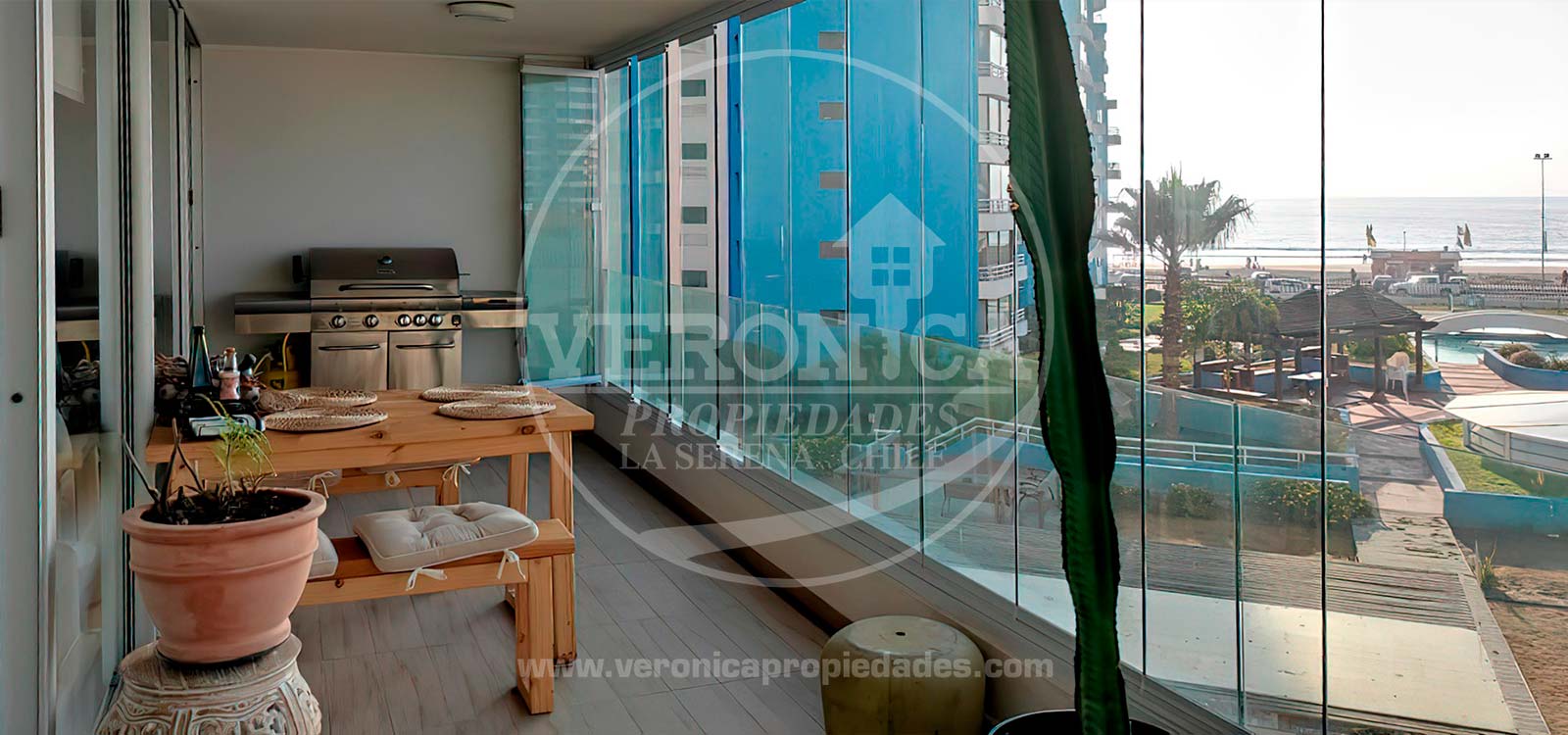 Departamento Club Océano 304, Coquimbo