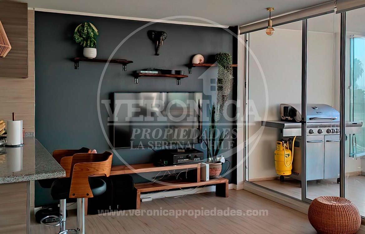 Departamento Club Océano 304, Coquimbo