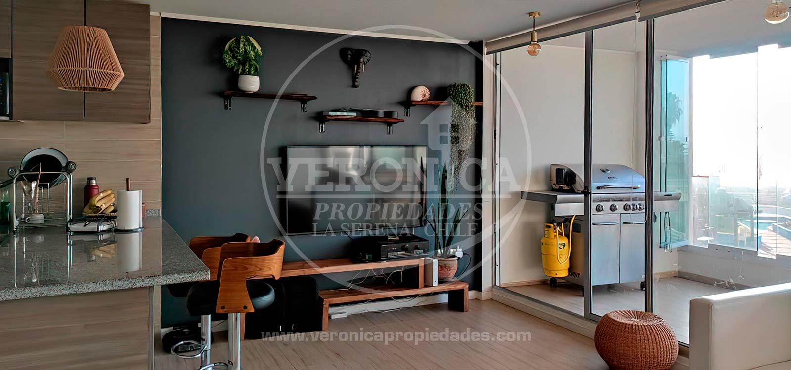 Departamento Club Océano 304, Coquimbo