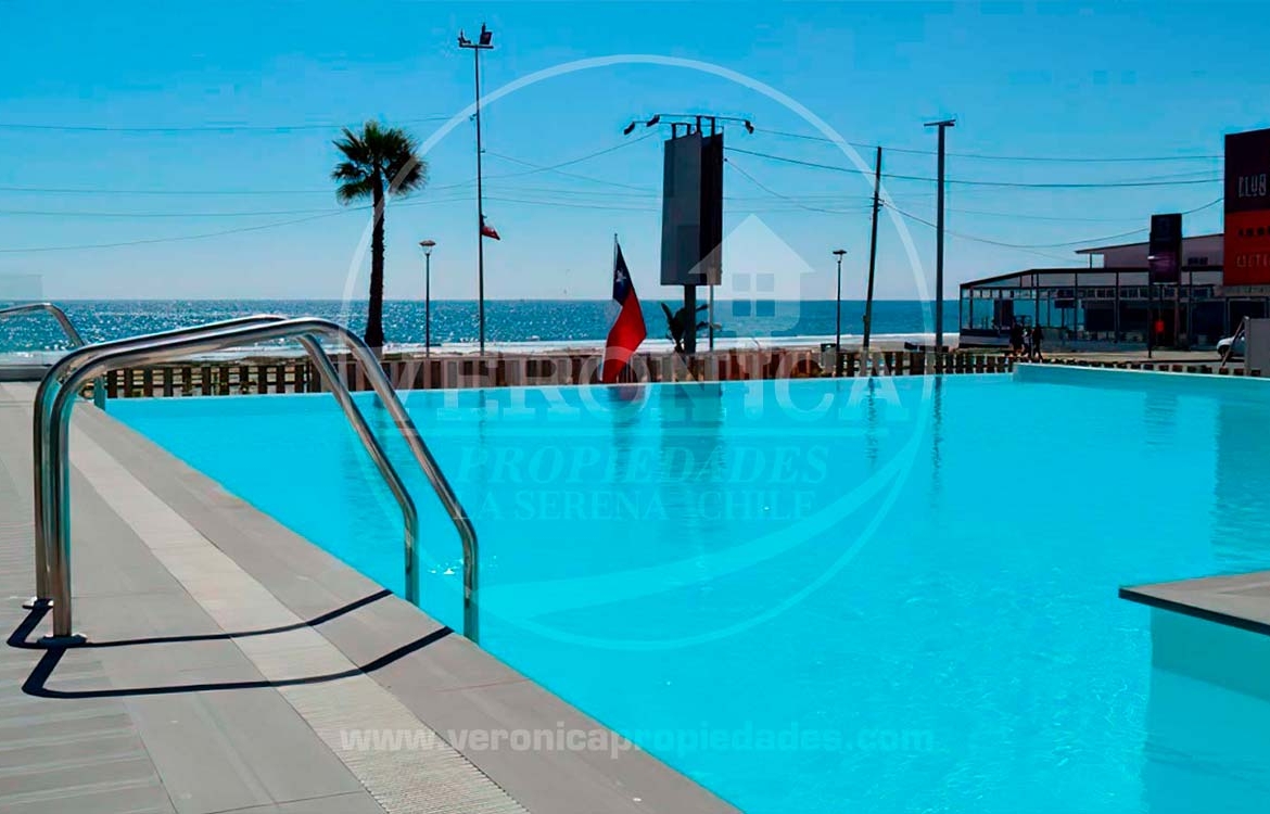 Departamento Club Océano 304, Coquimbo