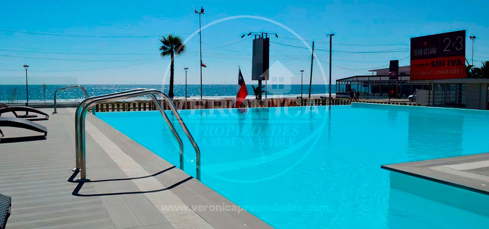 Departamento Club Océano 304, Coquimbo