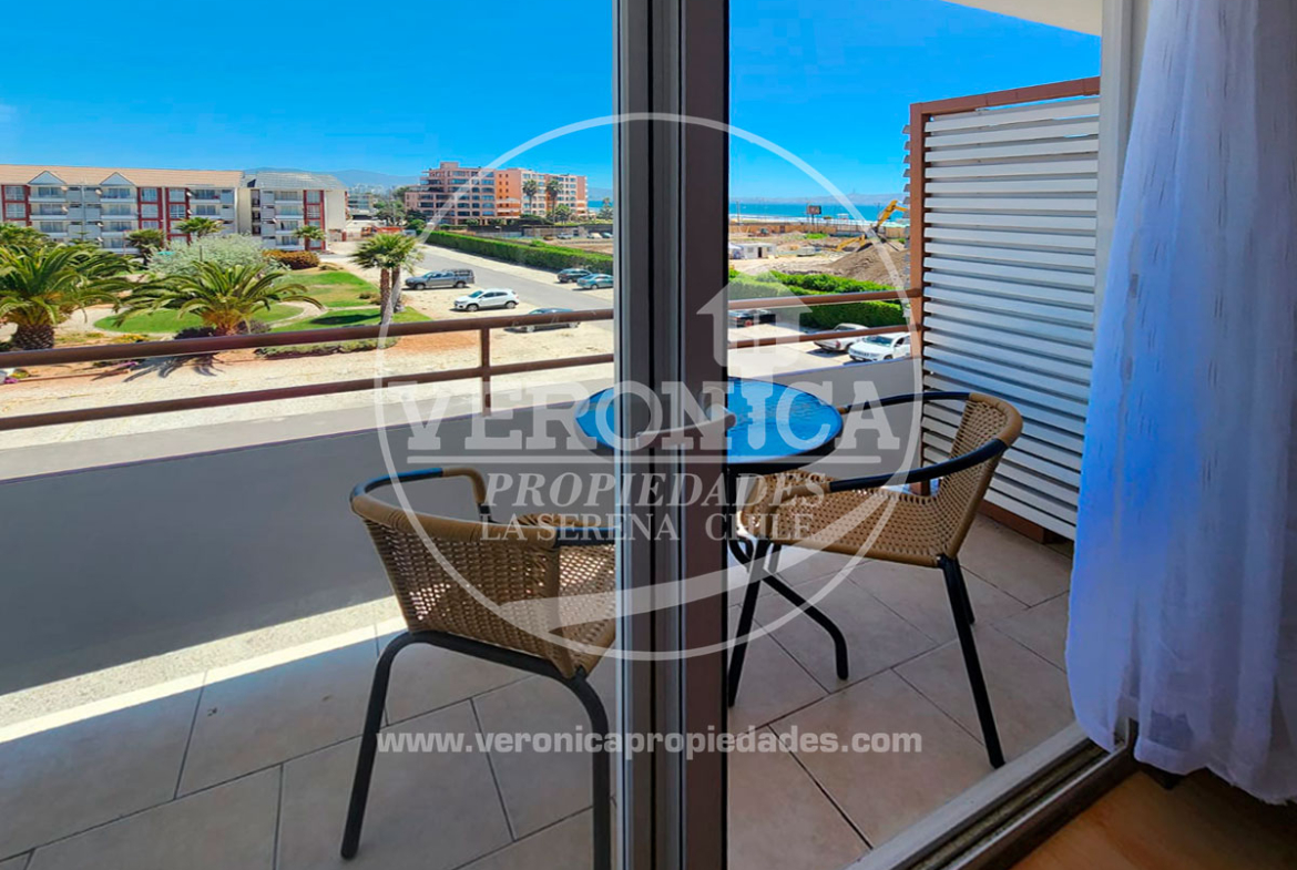Departamento Nápoles 417, La Serena