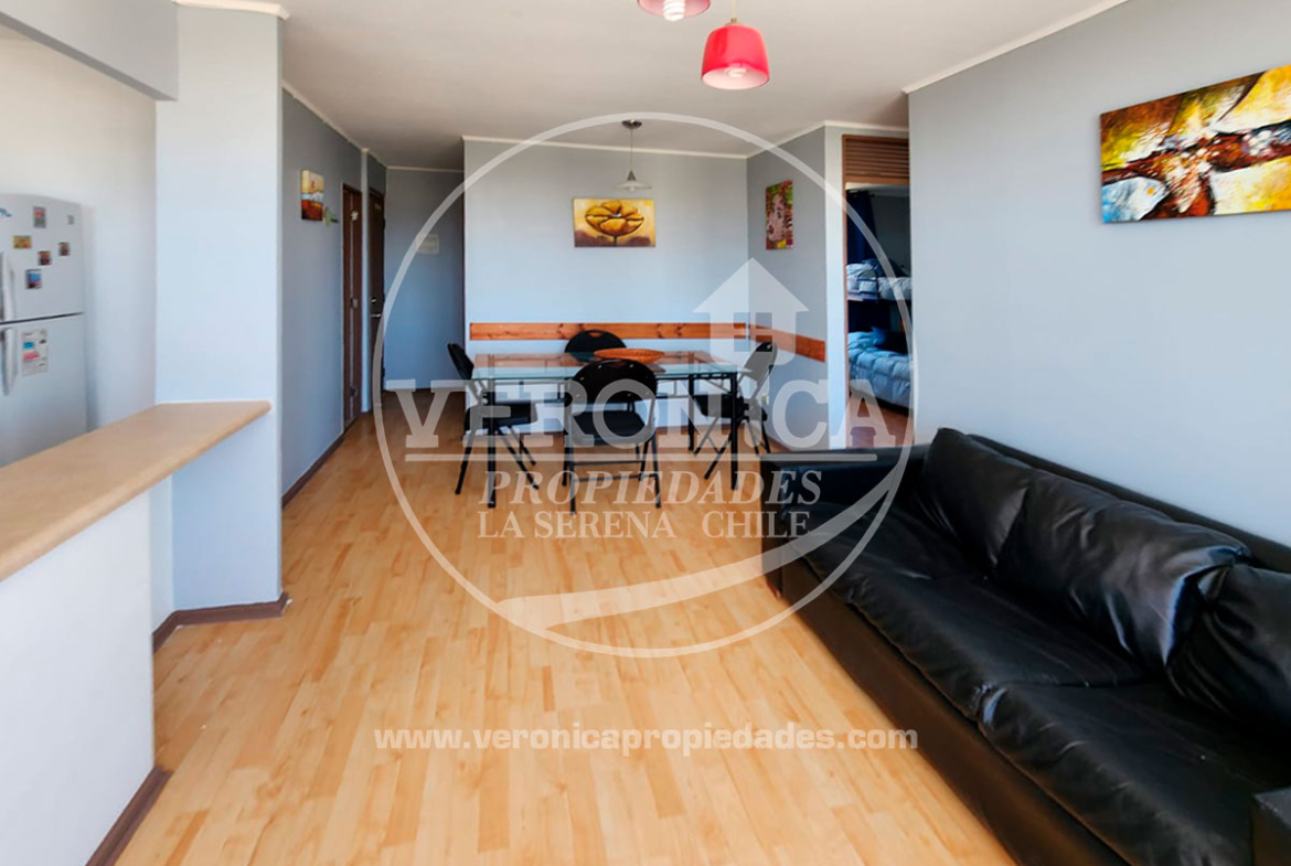 Departamento Nápoles 417, La Serena