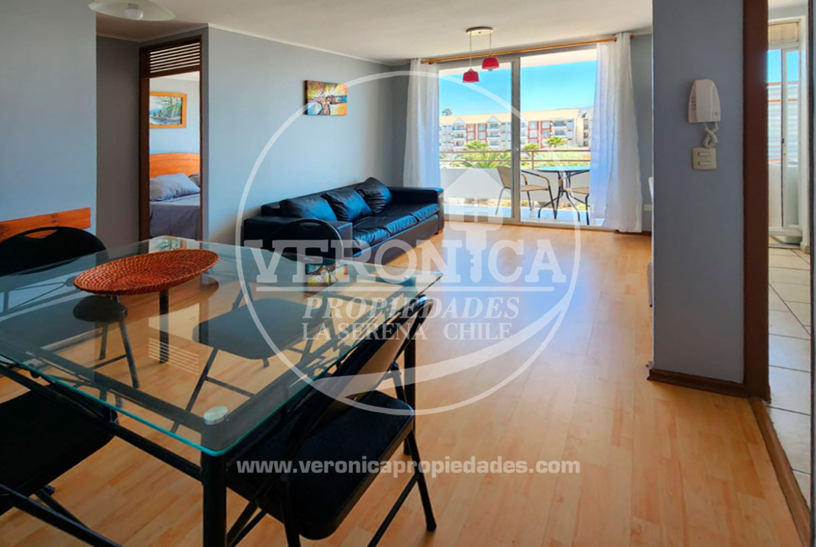 Departamento Nápoles 417, La Serena