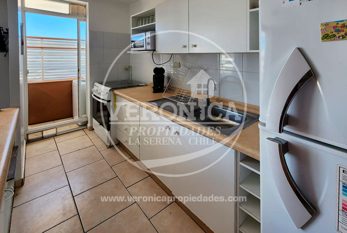 Departamento Nápoles 417, La Serena