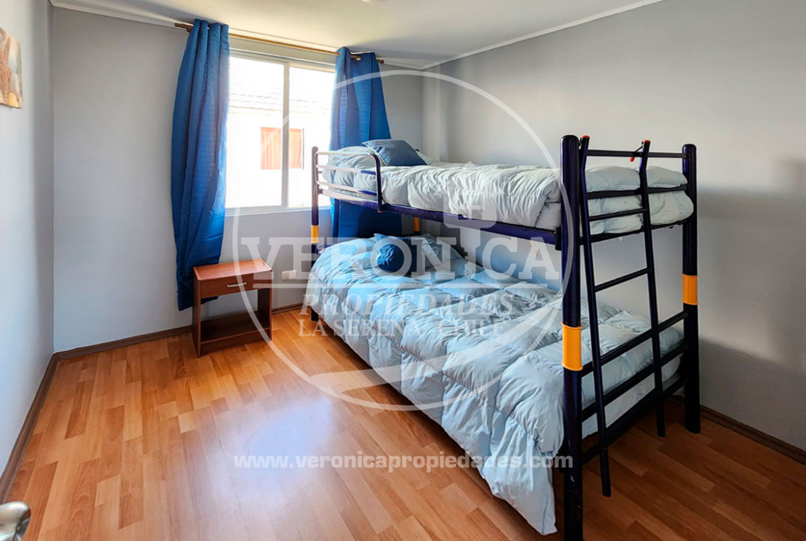 Departamento Nápoles 417, La Serena