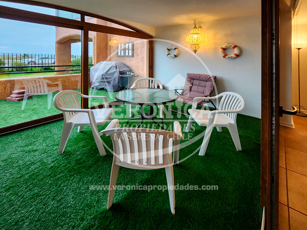 Departamento Agua Marina 101, La Serena