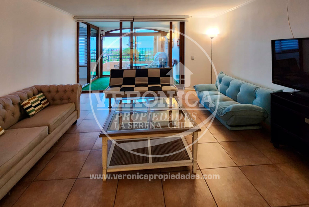 Departamento Agua Marina 101, La Serena