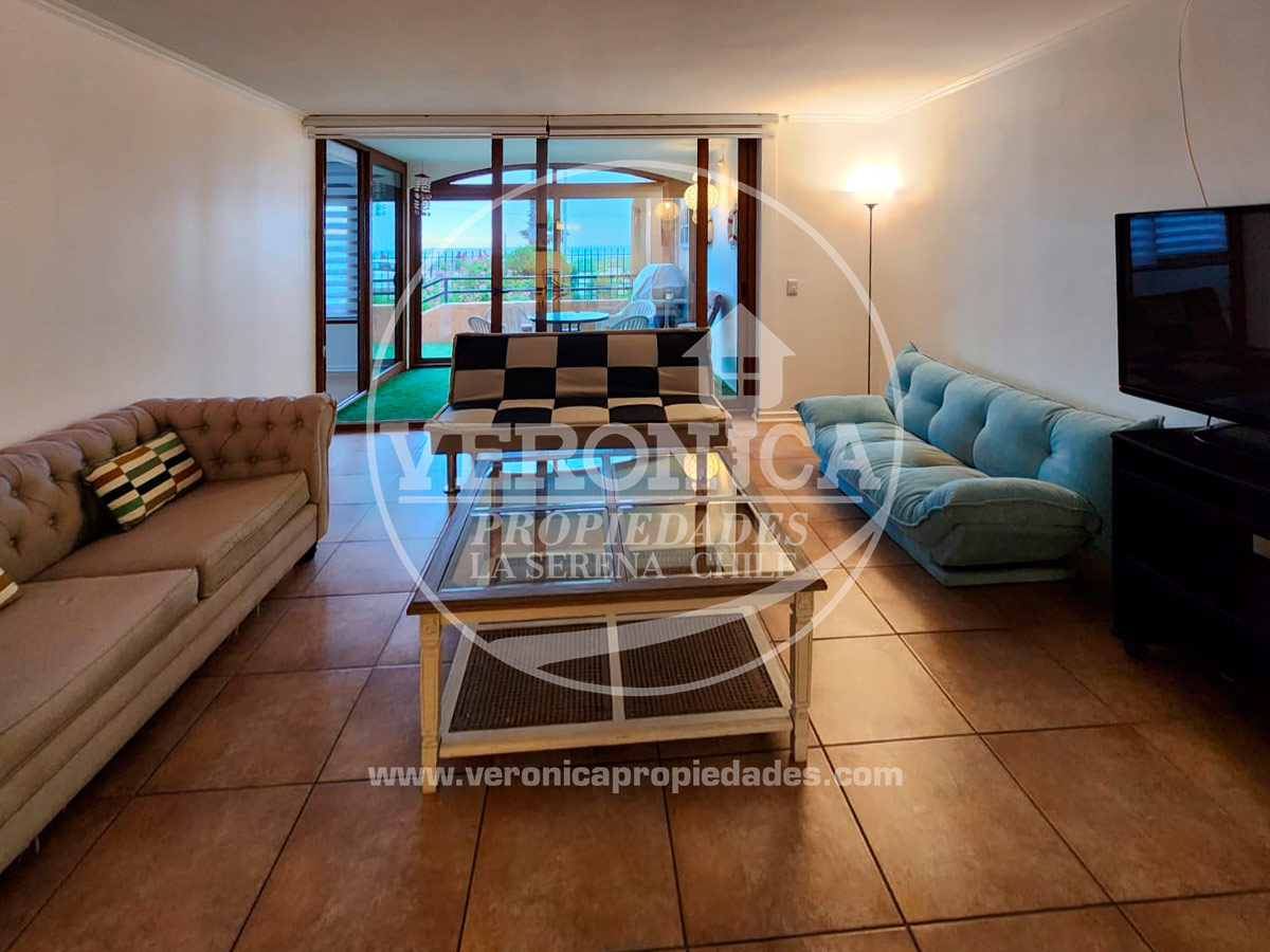 Departamento Agua Marina 101, La Serena