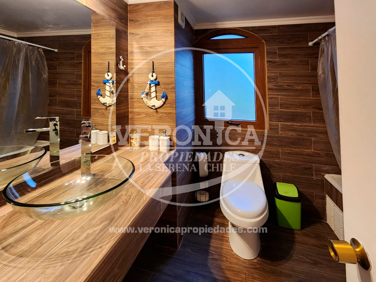 Departamento Agua Marina 101, La Serena