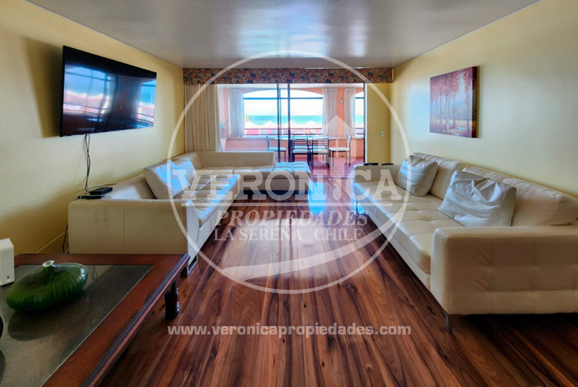 Departamento Agua Marina 202, La Serena