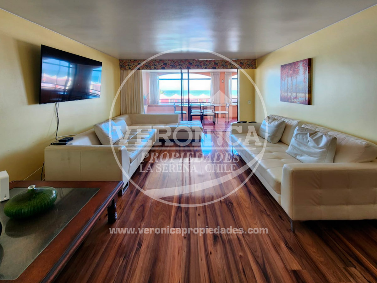 Departamento Agua Marina 202, La Serena