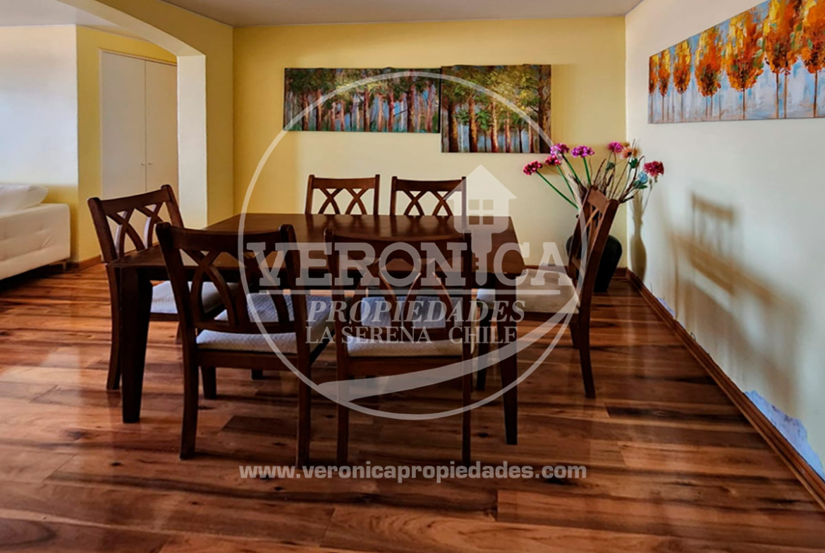 Departamento Agua Marina 202, La Serena