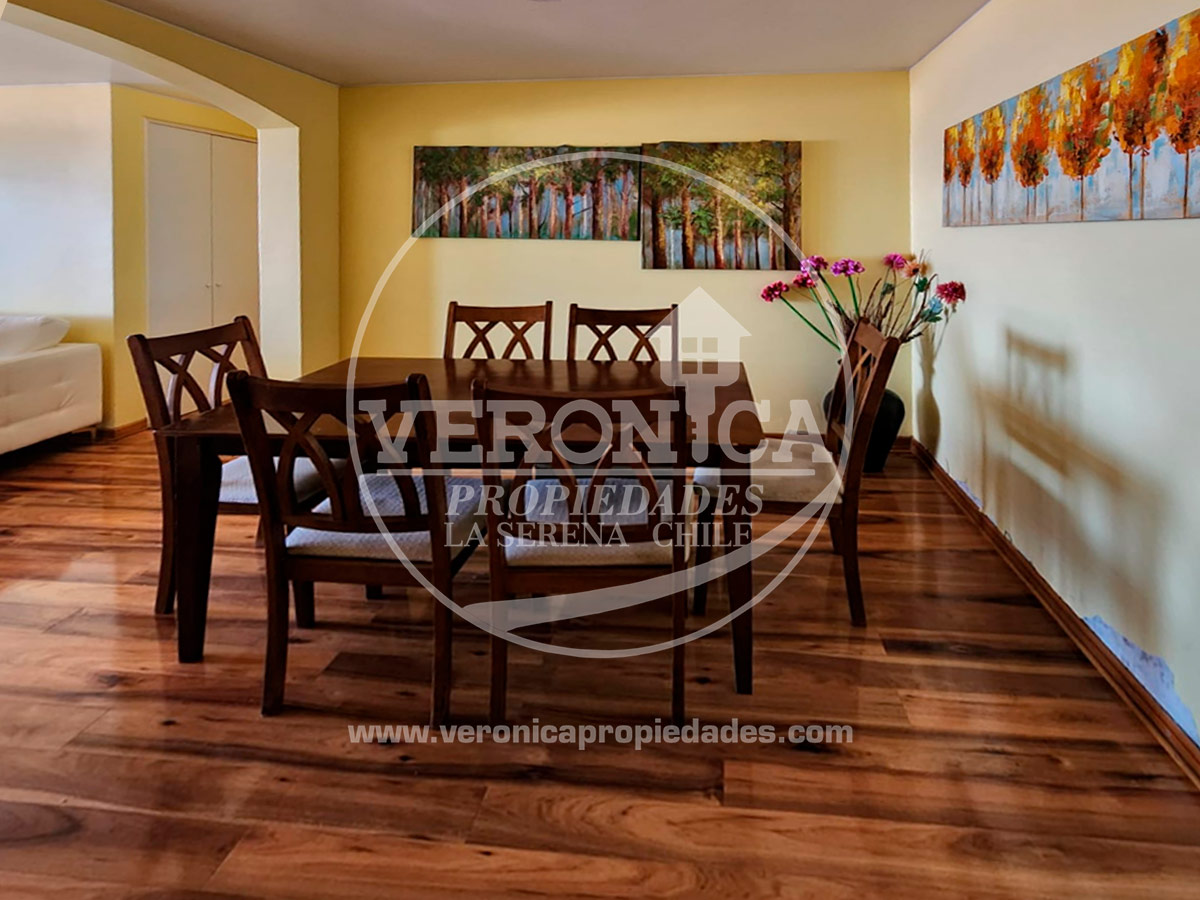 Departamento Agua Marina 202, La Serena