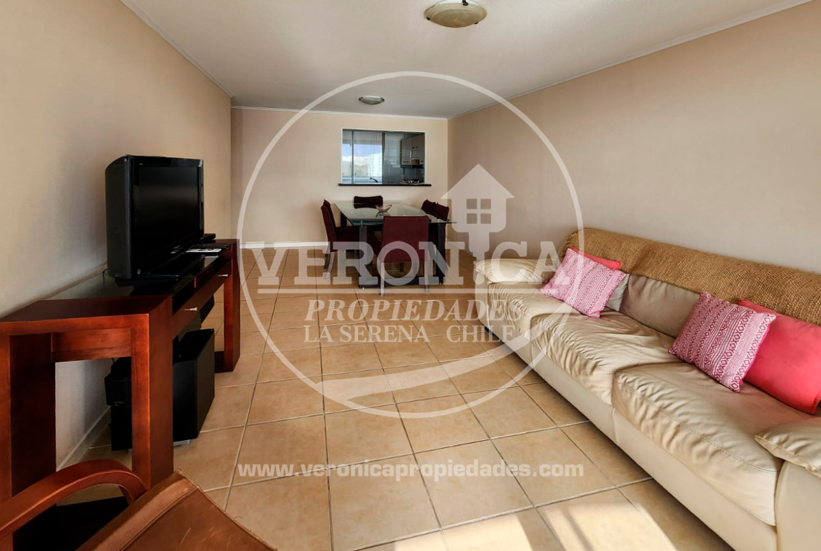 Departamento Oceanic 707, La Serena
