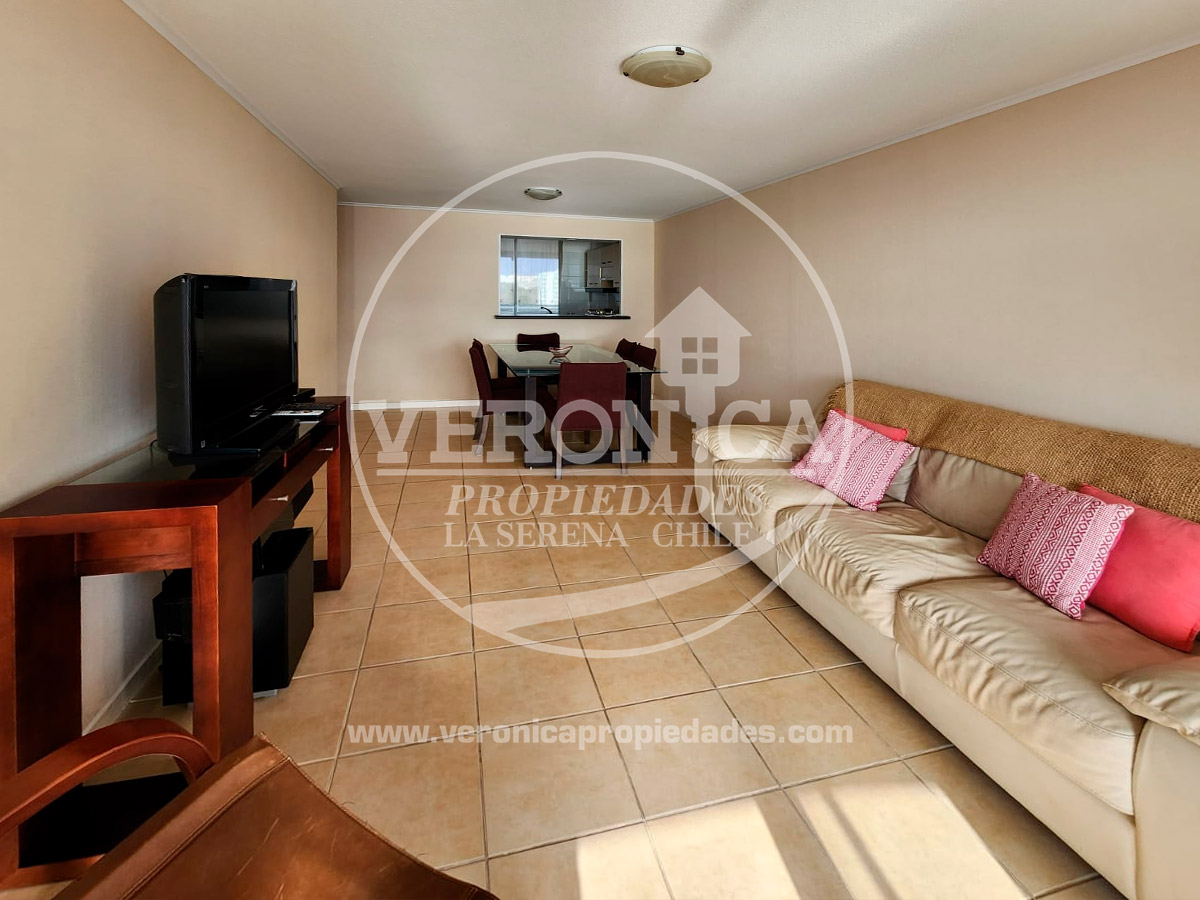 Departamento Oceanic 707, La Serena