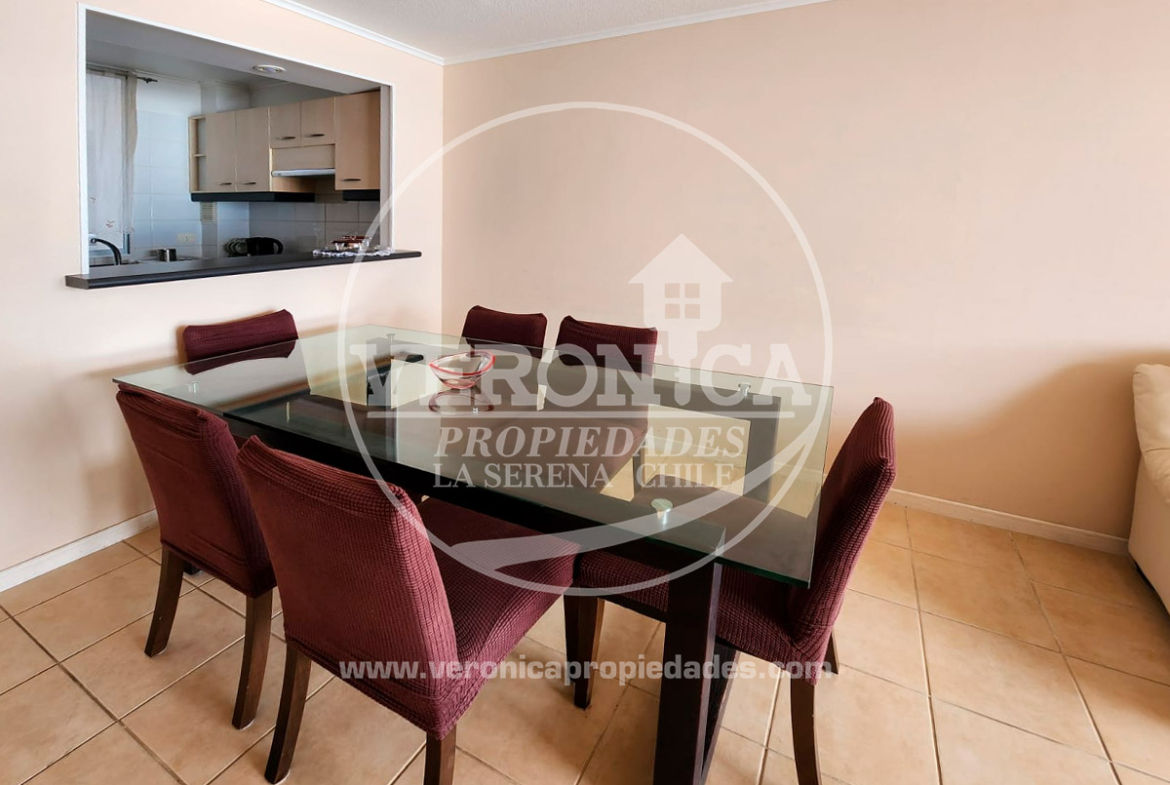 Departamento Oceanic 707, La Serena