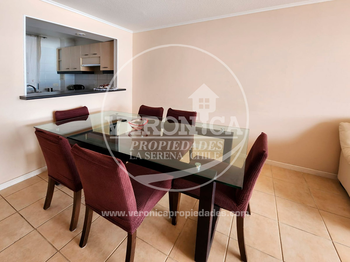 Departamento Oceanic 707, La Serena