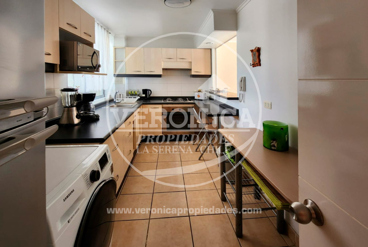 Departamento Oceanic 707, La Serena