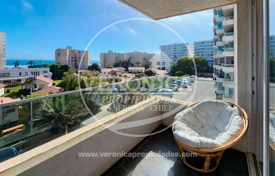 Departamento Edificio Moorea, La Serena