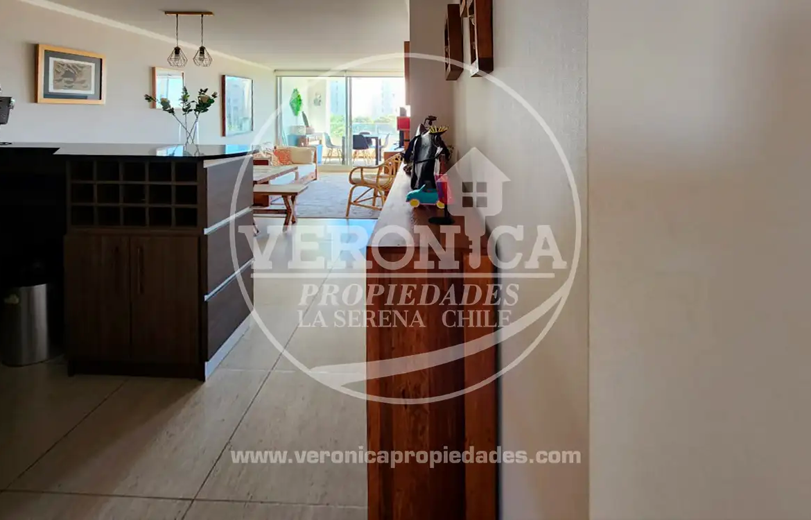 Departamento Edificio Moorea, La Serena