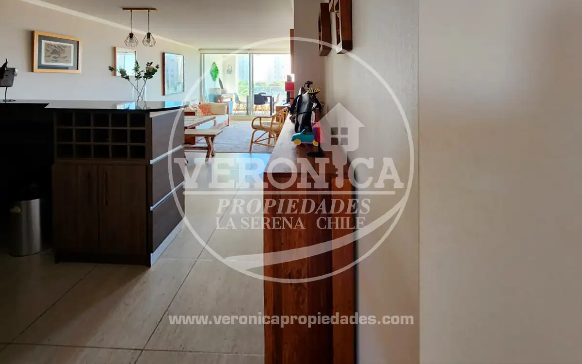 Departamento Edificio Moorea, La Serena