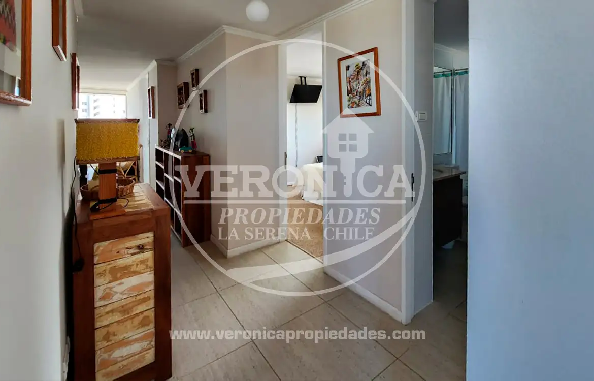 Departamento Edificio Moorea, La Serena
