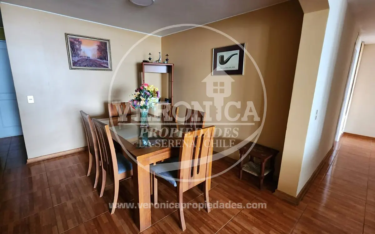 Departamento Agua Marina 308, La Serena