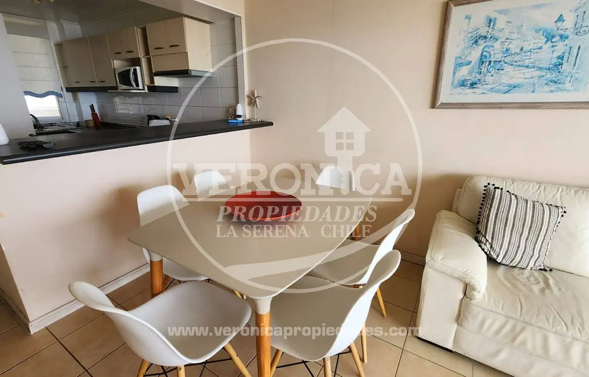Departamento Oceanic 411, La Serena