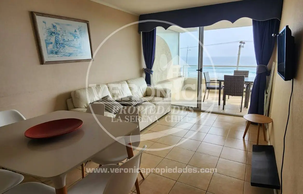 Departamento Oceanic 411, La Serena