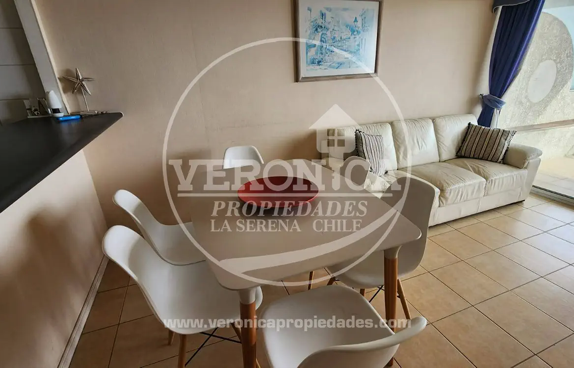 Departamento Oceanic 411, La Serena