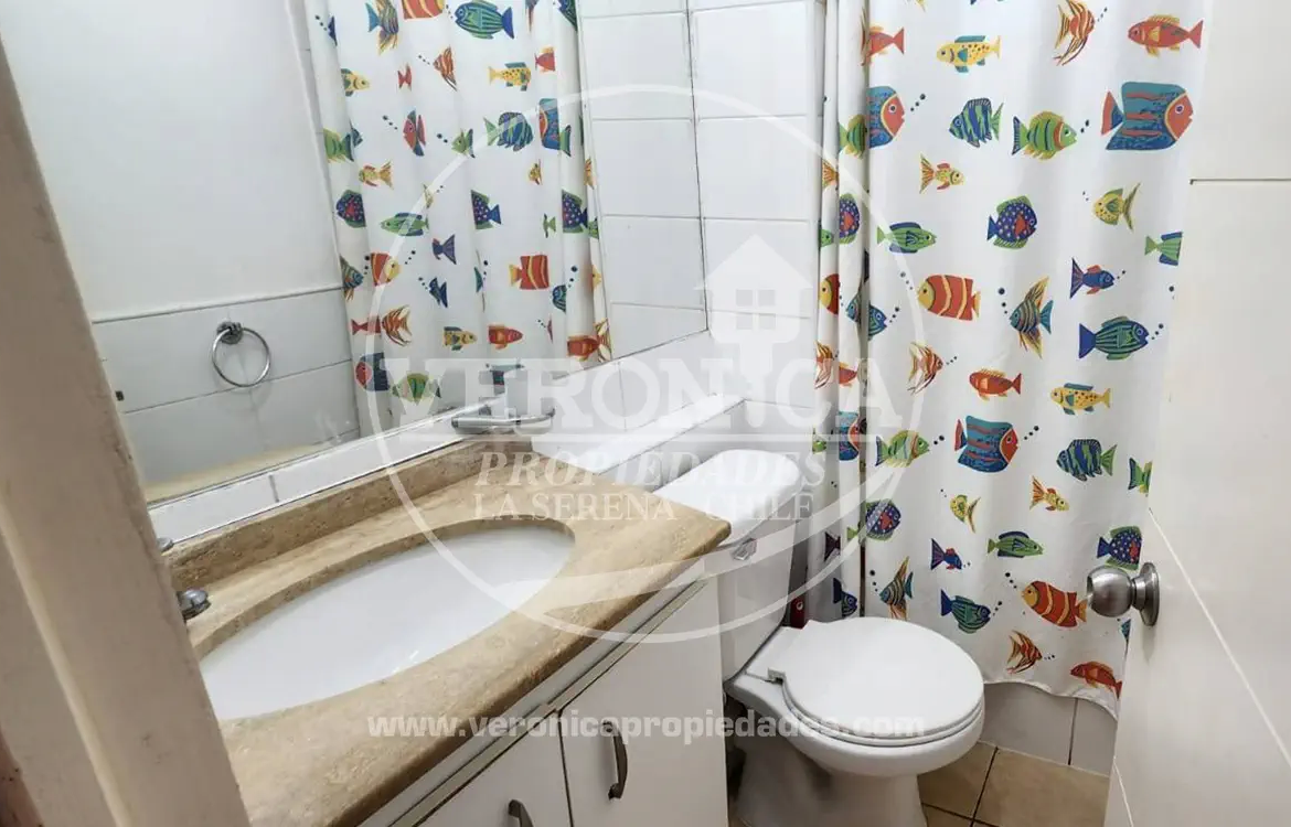 Departamento Oceanic 411, La Serena