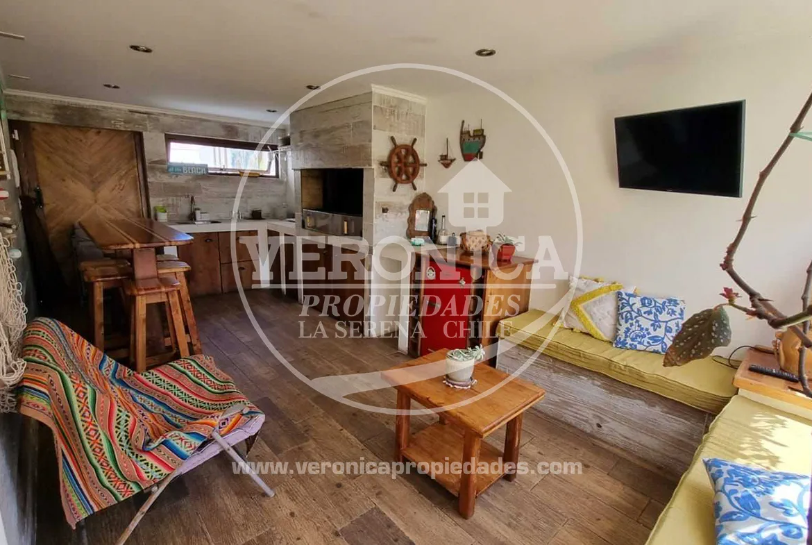 Casa de Playa, Coquimbo