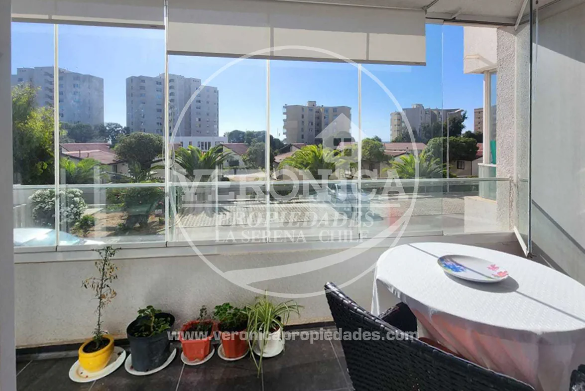 Departamento Condominio Moorea, La Serena