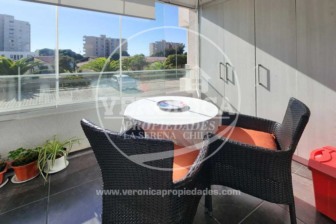 Departamento Condominio Moorea, La Serena