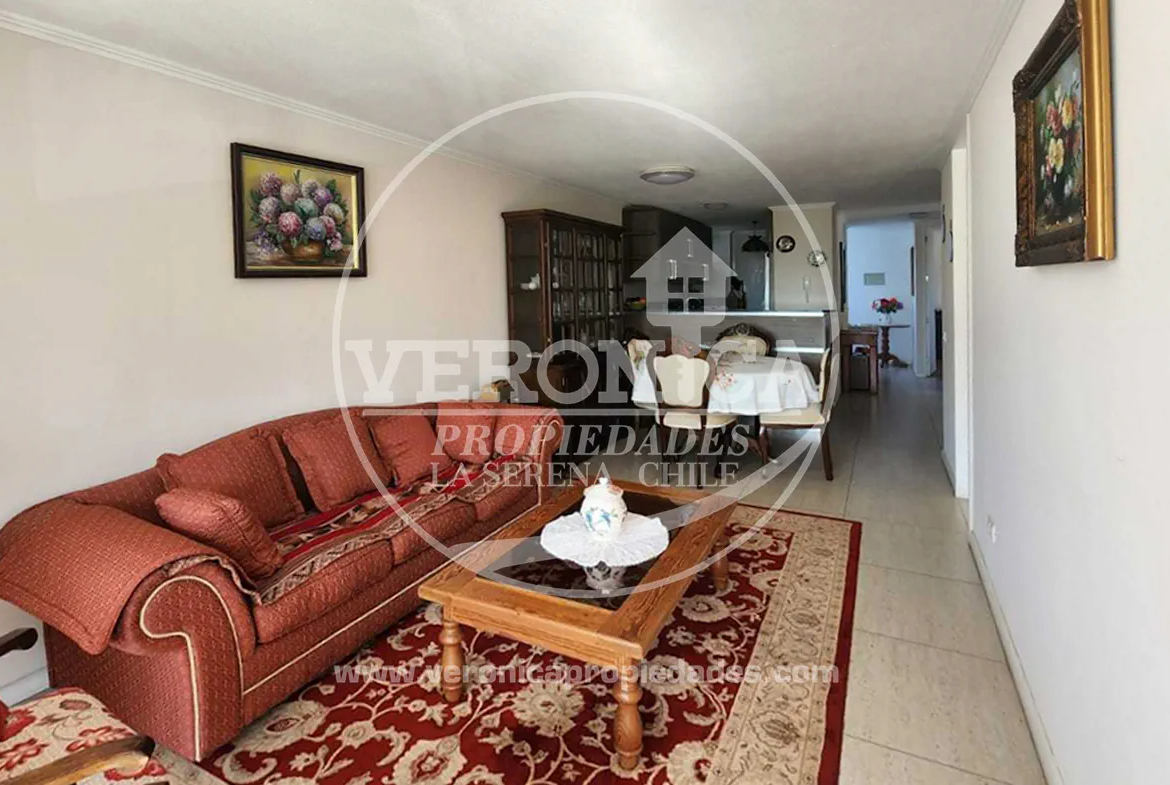 Departamento Condominio Moorea, La Serena
