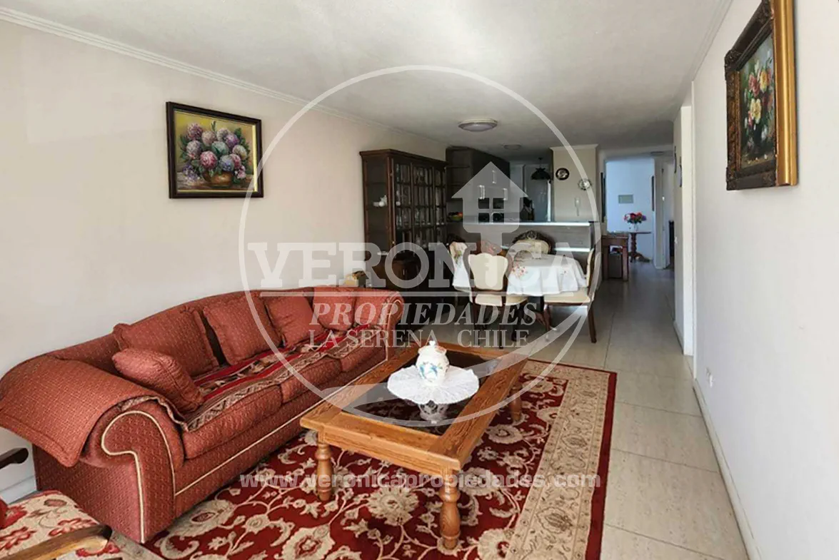 Departamento Condominio Moorea, La Serena