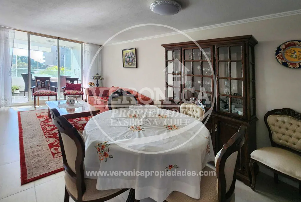 Departamento Condominio Moorea, La Serena