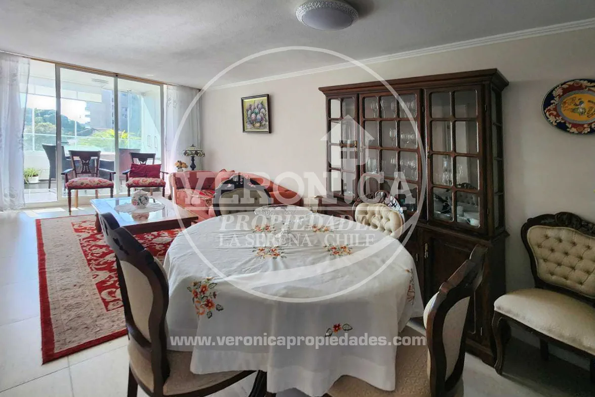 Departamento Condominio Moorea, La Serena